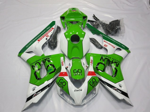 Compra Carenados Moto Honda CBR1000RR 2006-2007 - Blanco Verde Rojo Go Fun
