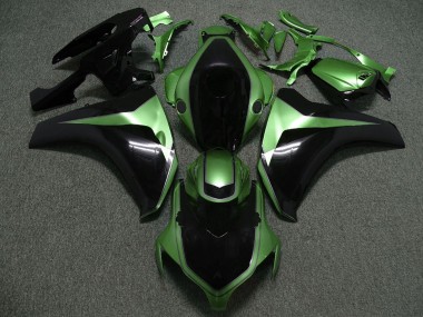 Compra Carenados Moto Honda CBR1000RR 2008-2011 - Verde Negro Brillante
