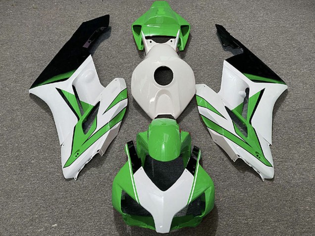 Compra Carenados Moto Honda CBR1000RR 2004-2005 - Blanco Verde Negro Brillante
