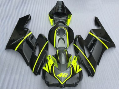 Compra Carenados Moto Honda CBR1000RR 2004-2005 - Gris Negro Alta Visibilidad Amarillo Motul 46