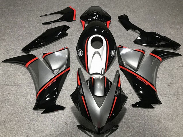 Compra Carenados Moto Honda CBR1000RR 2012-2016 - Gunmetal Gris Negro Brillante Rojo