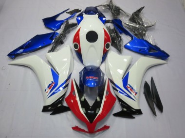 Compra Carenados Moto Honda CBR1000RR 2012-2016 - Blanco Azul Rojo HRC