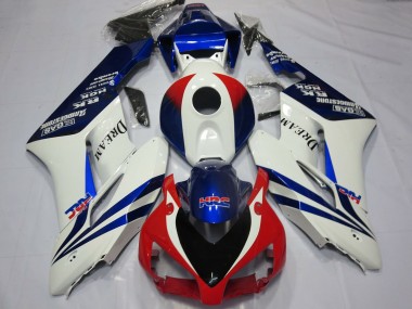 Compra Carenados Moto Honda CBR1000RR 2004-2005 - Blanco Azul Rojo HRC OEM Estilo Dream