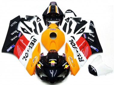 Compra Kits Carenado Moto Honda CBR1000RR 2004-2005 - Naranja Blanco Rojo Negro Brillante Repsol