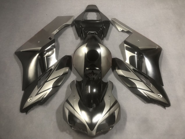 Compra Carenados Moto Honda CBR1000RR 2004-2005 - Plata Negro Brillante