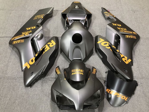 Compra Carenados Moto Honda CBR1000RR 2004-2005 - Gris Mate Oro Repsol