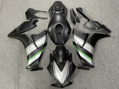 Compra Carenados Moto Honda CBR1000RR 2012-2016 - Plata Verde Negro Mate