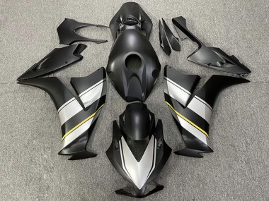 Compra Carenados Moto Honda CBR1000RR 2012-2016 - Plata Amarillo Negro Mate