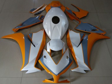 Compra Carenados Moto Honda CBR1000RR 2012-2016 - Blanco Naranja Gris