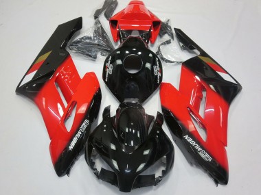 Compra Carenados Moto Honda CBR1000RR 2004-2005 - Rojo Negro Brillante Mugen