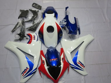 Compra Carenados Moto Honda CBR1000RR 2008-2011 - Blanco Rojo Azul OEM Estilo HRC