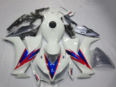 Compra Carenados Moto Honda CBR1000RR 2012-2016 - Blanco Azul Rojo HRC OEM Estilo