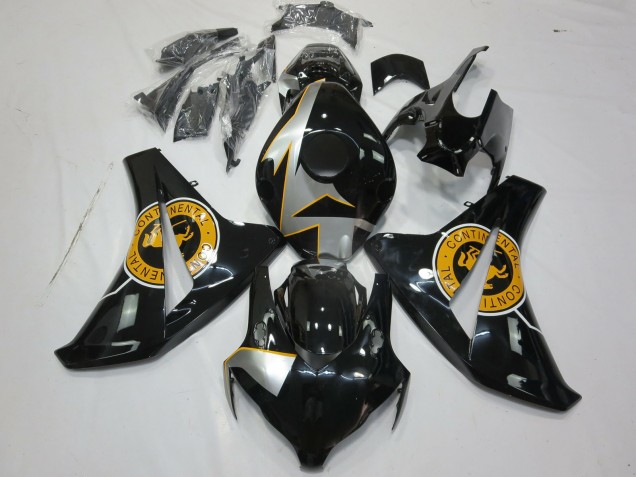 Compra Carenados Moto Honda CBR1000RR 2008-2011 - Plata Gris Naranja Negro Brillante