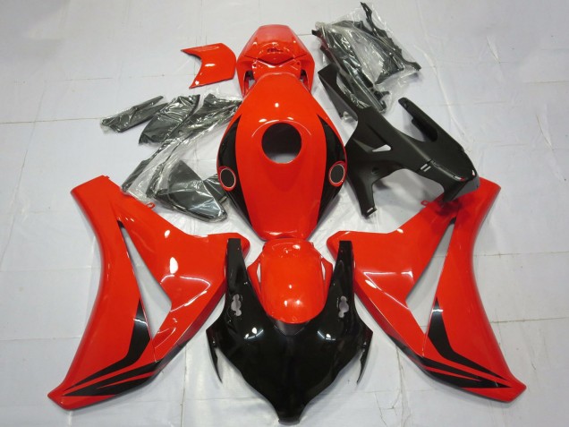 Compra Carenados Moto Honda CBR1000RR 2008-2011 - Rojo Negro Brillante