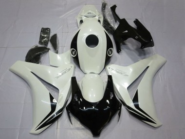 Compra Carenados Moto Honda CBR1000RR 2008-2011 - Blanco Perla Negro Brillante
