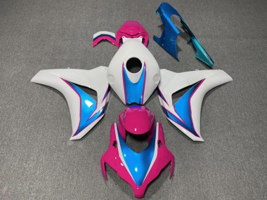 Compra Carenados Moto Honda CBR1000RR 2008-2011 - Blanco Azul Rosa