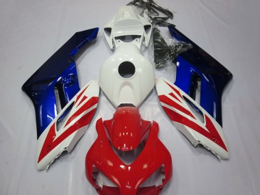 Compra Carenados Moto Honda CBR1000RR 2004-2005 - Blanco Rojo Azul