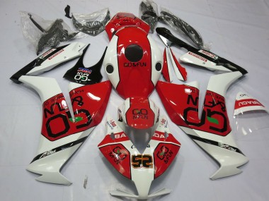 Compra Carenados Moto Honda CBR1000RR 2012-2016 - Blanco Rojo Go&Fun