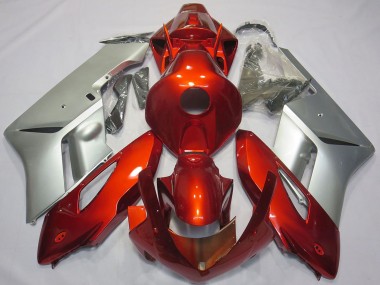 Compra Carenados Moto Honda CBR1000RR 2004-2005 - Plata Rojo