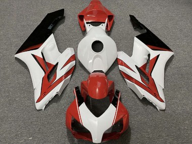 Compra Carenados Moto Honda CBR1000RR 2004-2005 - Blanco Rojo Negro Brillante