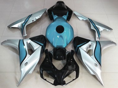 Compra Carenados Moto Honda CBR1000RR 2006-2007 - Plata Azul Claro Negro Brillante