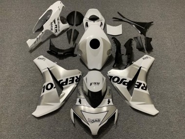 Compra Carenados Moto Honda CBR1000RR 2008-2011 - Blanco Plata Negro Repsol