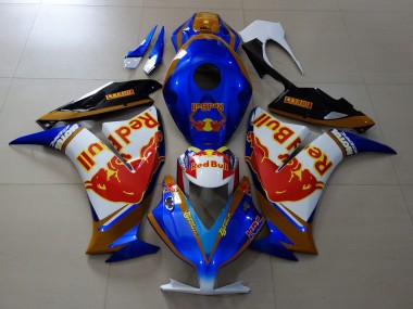 Compra Carenados Moto Honda CBR1000RR 2012-2016 - Blanco Azul Oro Rojo Bull