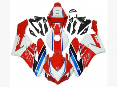 Compra Carenados Moto Honda CBR1000RR 2004-2005 - Blanco Rojo Azul Negro Motul