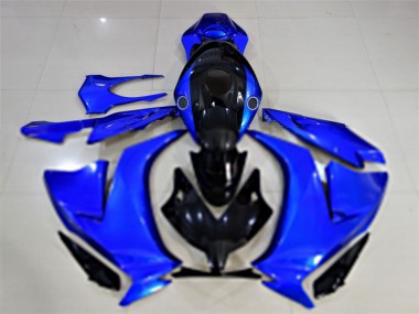Compra Carenados Moto Honda CBR1000RR 2012-2016 - Azul Negro Brillante