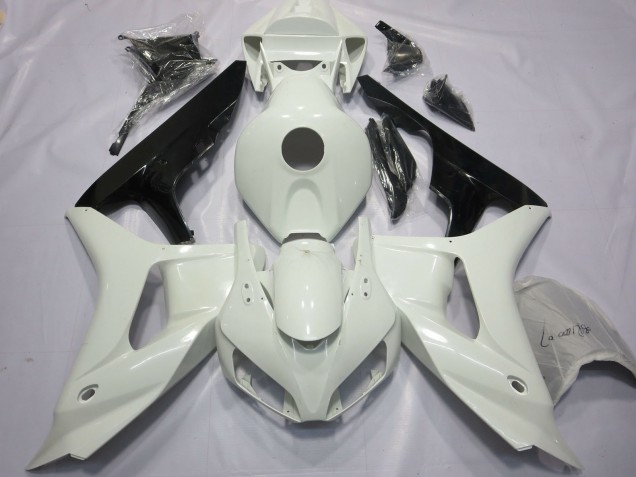 Compra Carenados Moto Honda CBR1000RR 2006-2007 - Blanco Negro Brillante