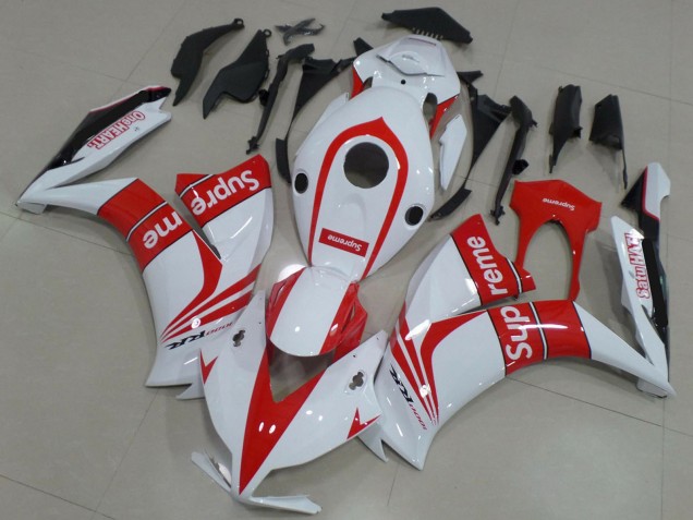 Compra Carenados Moto Honda CBR1000RR 2012-2016 - Blanco Rojo Supreme