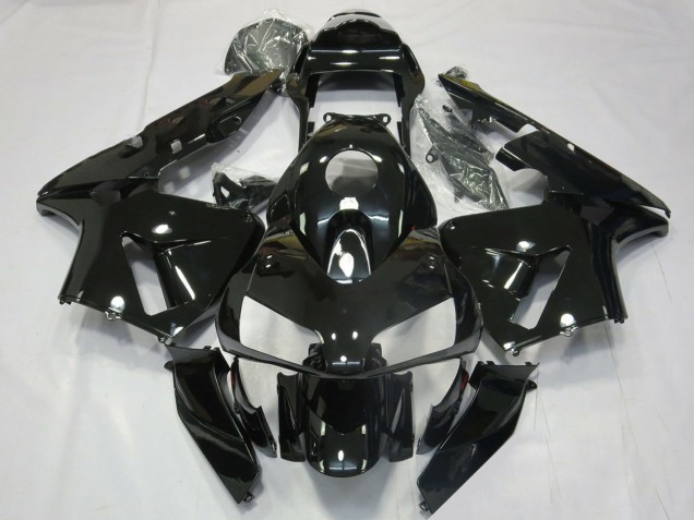 Compra Carenados Moto Honda CBR600RR 2003-2004 - Negro Brillante