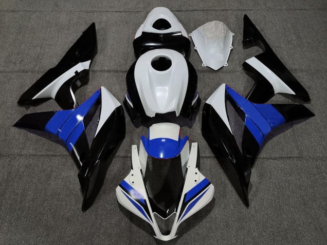 Compra Carenados Moto Honda CBR600RR 2007-2008 - Blanco Azul Negro Brillante