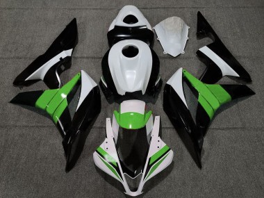 Compra Carenados Moto Honda CBR600RR 2007-2008 - Blanco Verde Negro Brillante