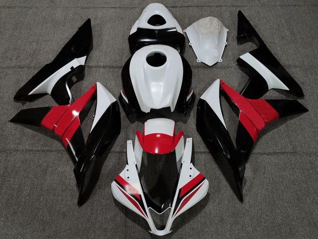Compra Carenados Moto Honda CBR600RR 2007-2008 - Blanco Rojo Negro Brillante