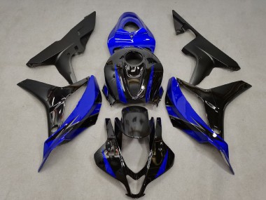 Compra Carenado Moto Honda CBR600RR 2007-2008 - Azul Negro Brillante