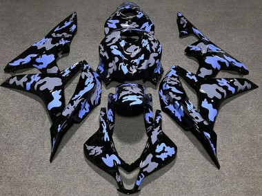 Compra Carenado Moto Honda CBR600RR 2007-2008 - Azul Gris Camouflage