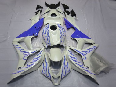 Compra Carenados Moto Honda CBR600RR 2007-2008 - Blanco Azul Llama