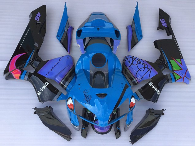 Compra Carenados Moto Honda CBR600RR 2005-2006 - Azul Tiburón