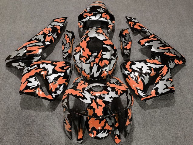 Compra Carenados Moto Honda CBR600RR 2005-2006 - Camouflage Naranja Claro