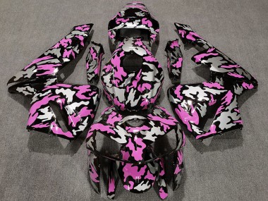 Compra Carenados Moto Honda CBR600RR 2005-2006 - Camouflage Light Rosa