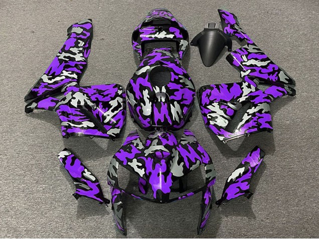 Compra Carenados Moto Honda CBR600RR 2005-2006 - Camouflage Púrpura