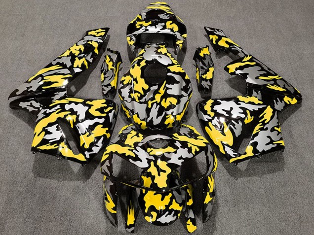 Compra Carenados Moto Honda CBR600RR 2005-2006 - Camouflage Amarillo