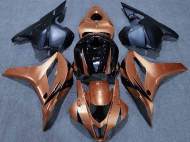 Compra Carenados Moto Honda CBR600RR 2009-2012 - NaranjaCaramelo Negro Brillante