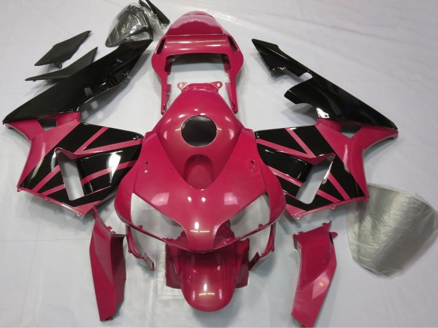 Compra Carenados Moto Honda CBR600RR 2003-2004 - Rojo Negro Brillante Raya