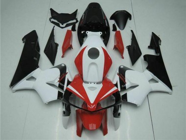 Compra Kits Carenado Moto Honda CBR600RR 2005-2006 - Blanco Rojo Negro