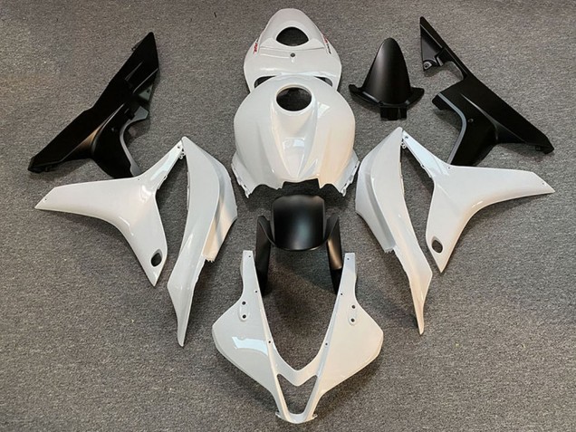 Compra Carenado Moto Honda CBR600RR 2007-2008 - Blanco Negro Mate