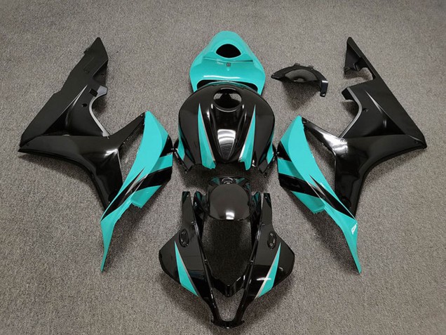 Compra Carenados Moto Honda CBR600RR 2007-2008 - Cian Azul Negro Brillante