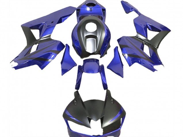 Compra Carenados Moto Honda CBR600RR 2013-2023 - Azul Negro Mate