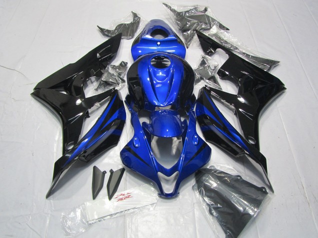 Compra Kits Carenado Moto Honda CBR600RR 2007-2008 - Azul Negro Brillante